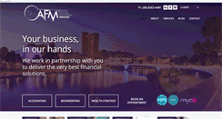 Desktop Screenshot of afmservices.com.au