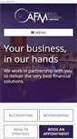 Mobile Screenshot of afmservices.com.au